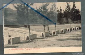 Postais: B/N S/C TARRAGONA BAIX CAMP 4 RIUDECANYES PASSEIG DEL PANTANO - 10052 THOMAS / RIBAS - R.698